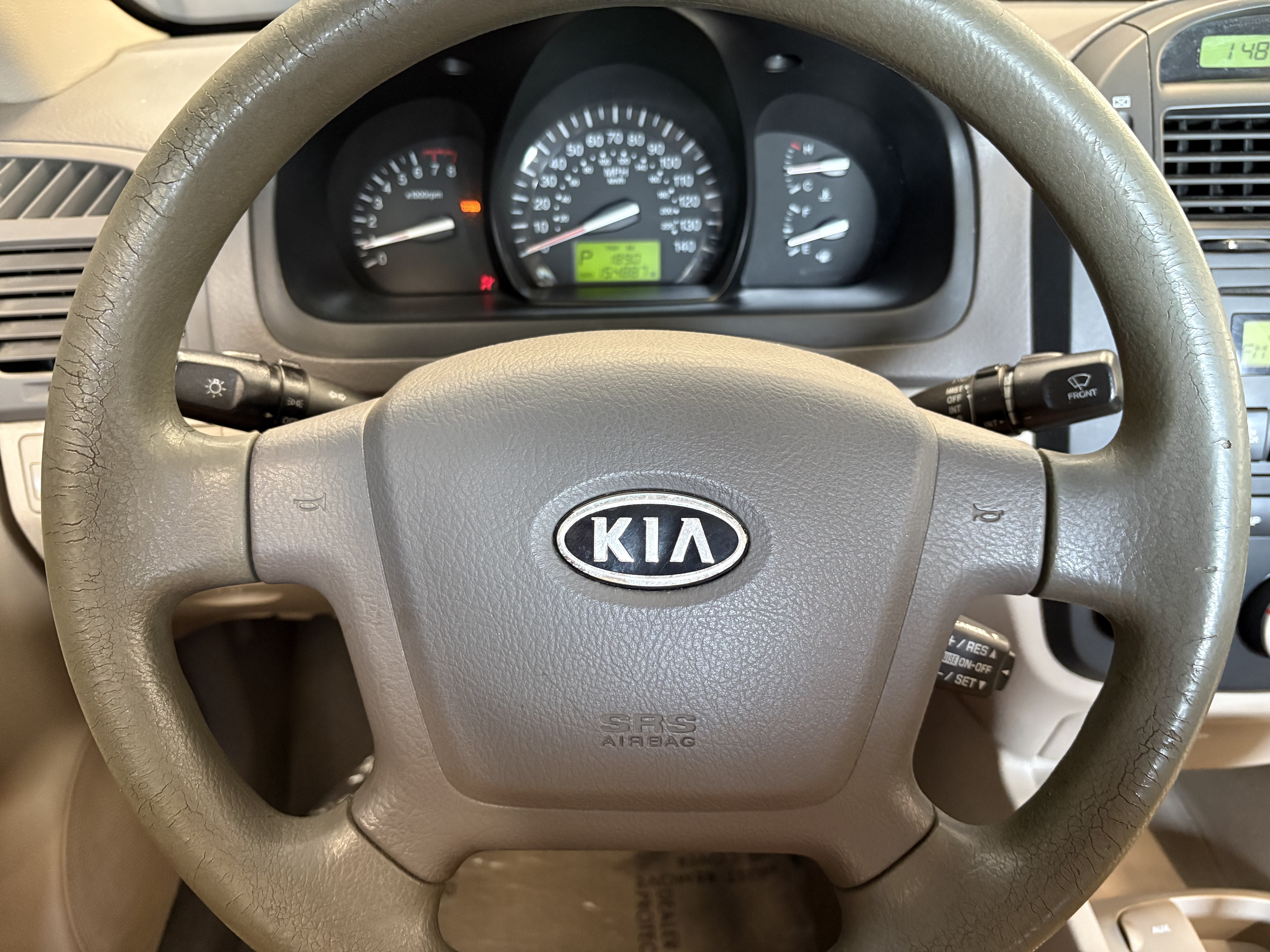 2009 Kia Spectra EX FWD