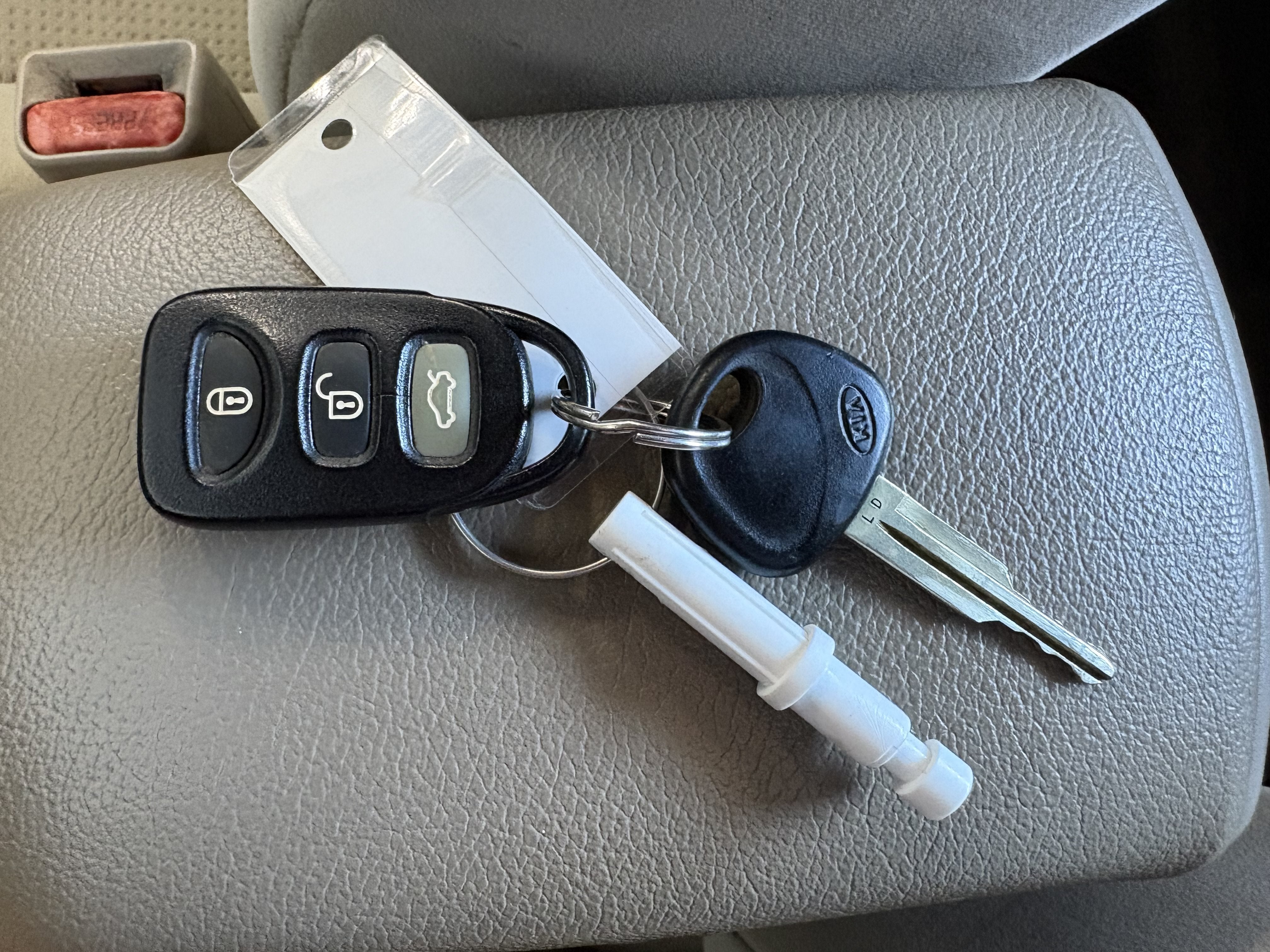 2009 Kia Spectra EX FWD