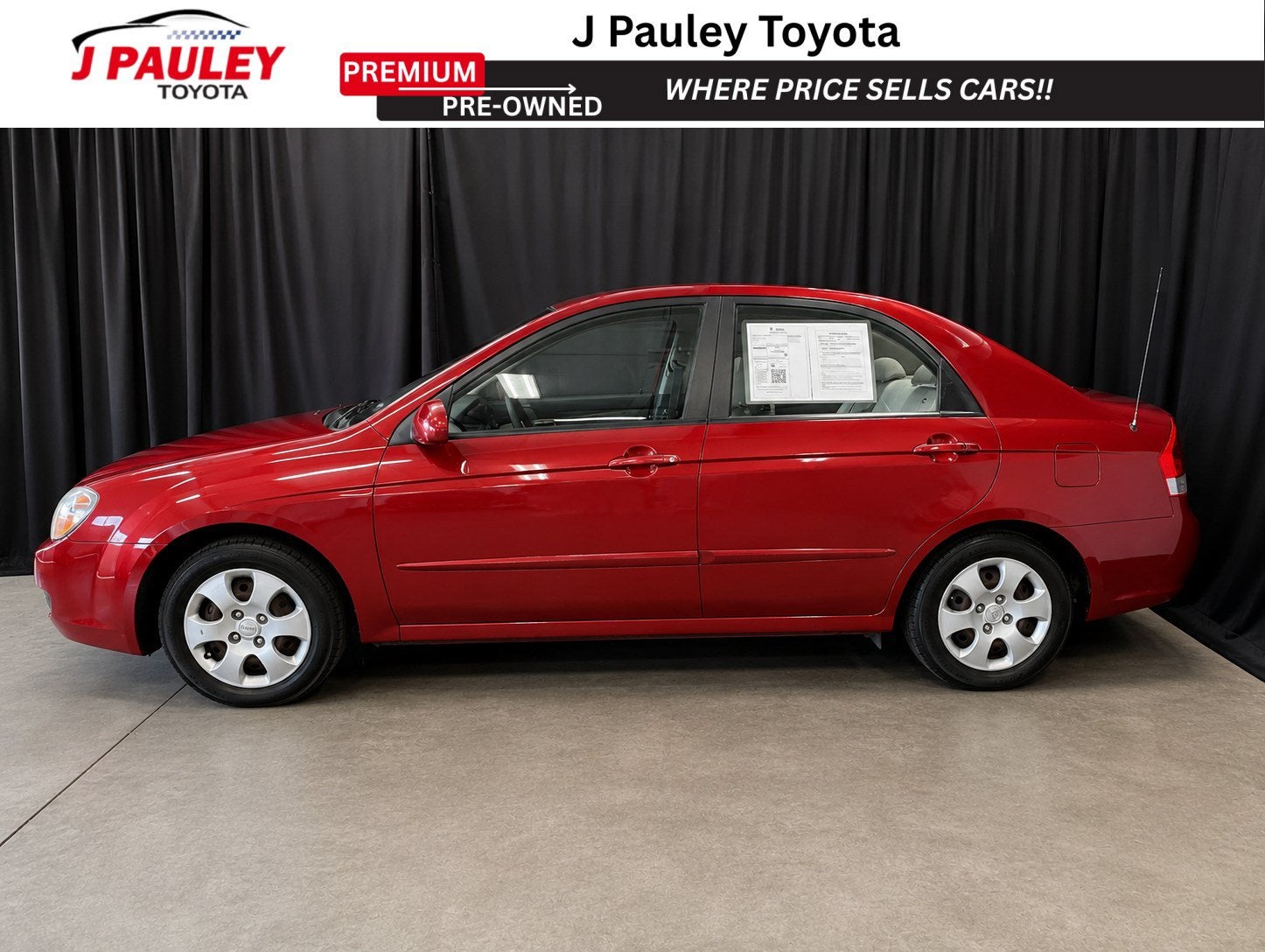 2009 Kia Spectra EX FWD