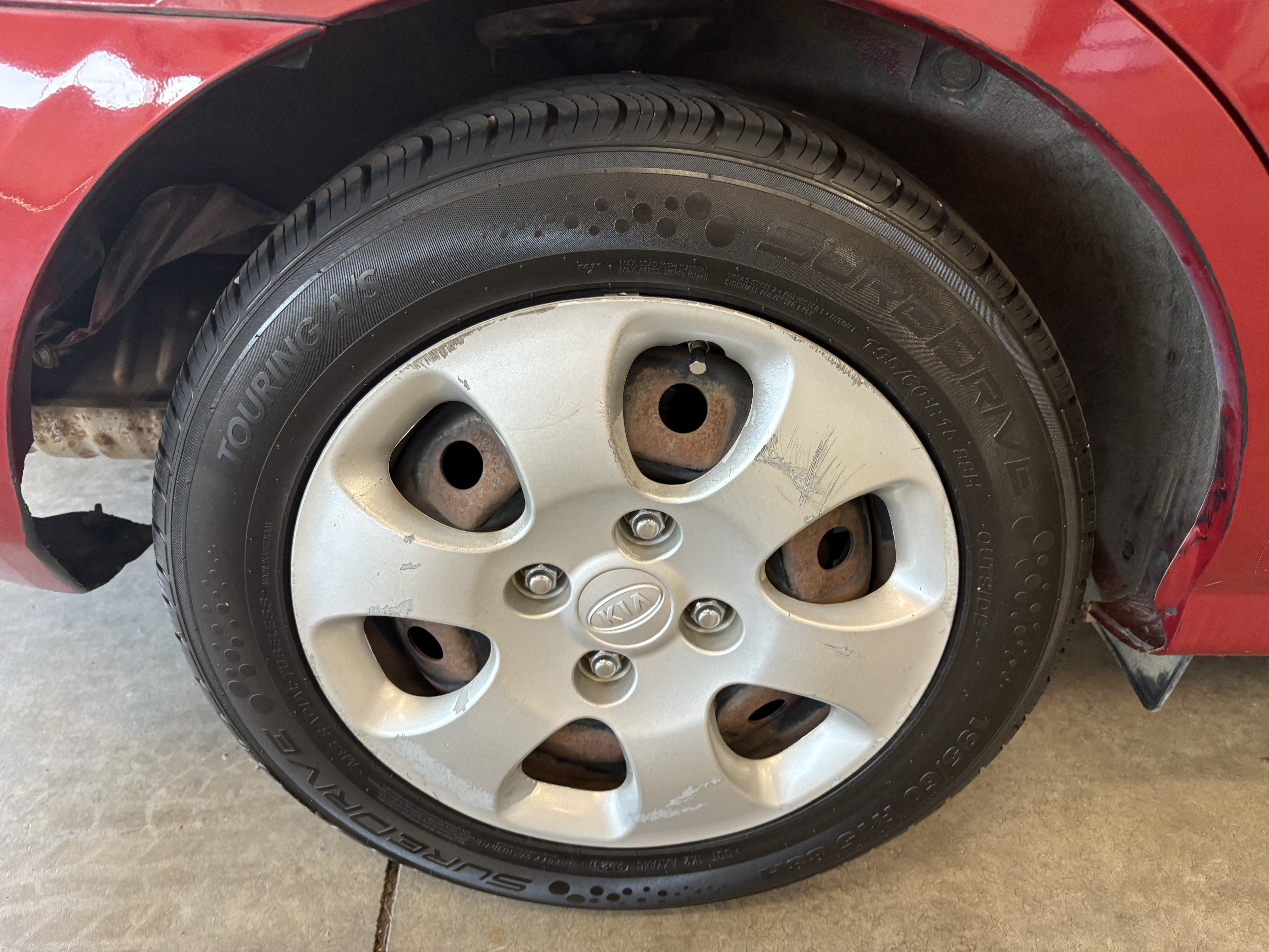 2009 Kia Spectra EX FWD