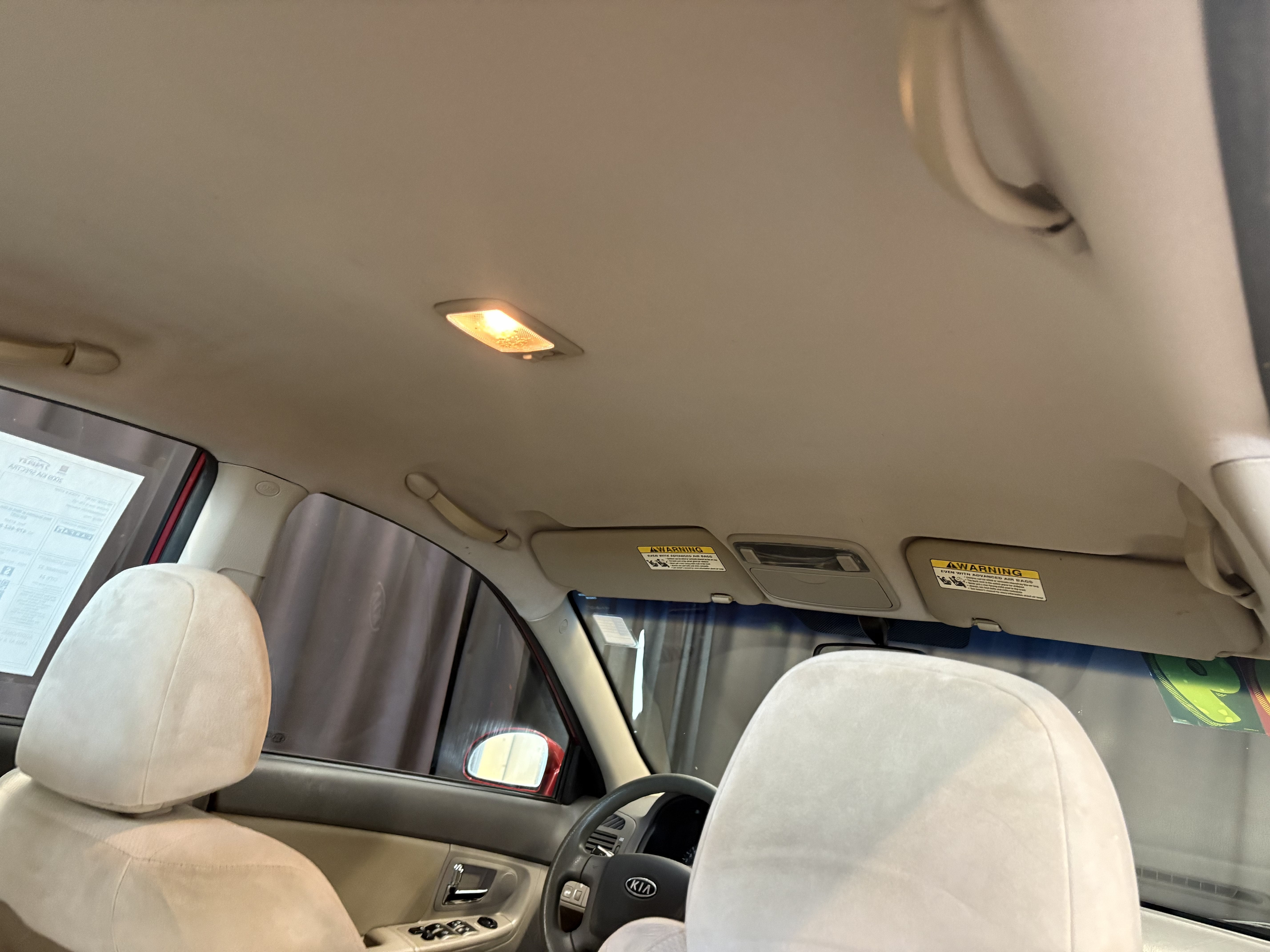 2009 Kia Spectra EX FWD