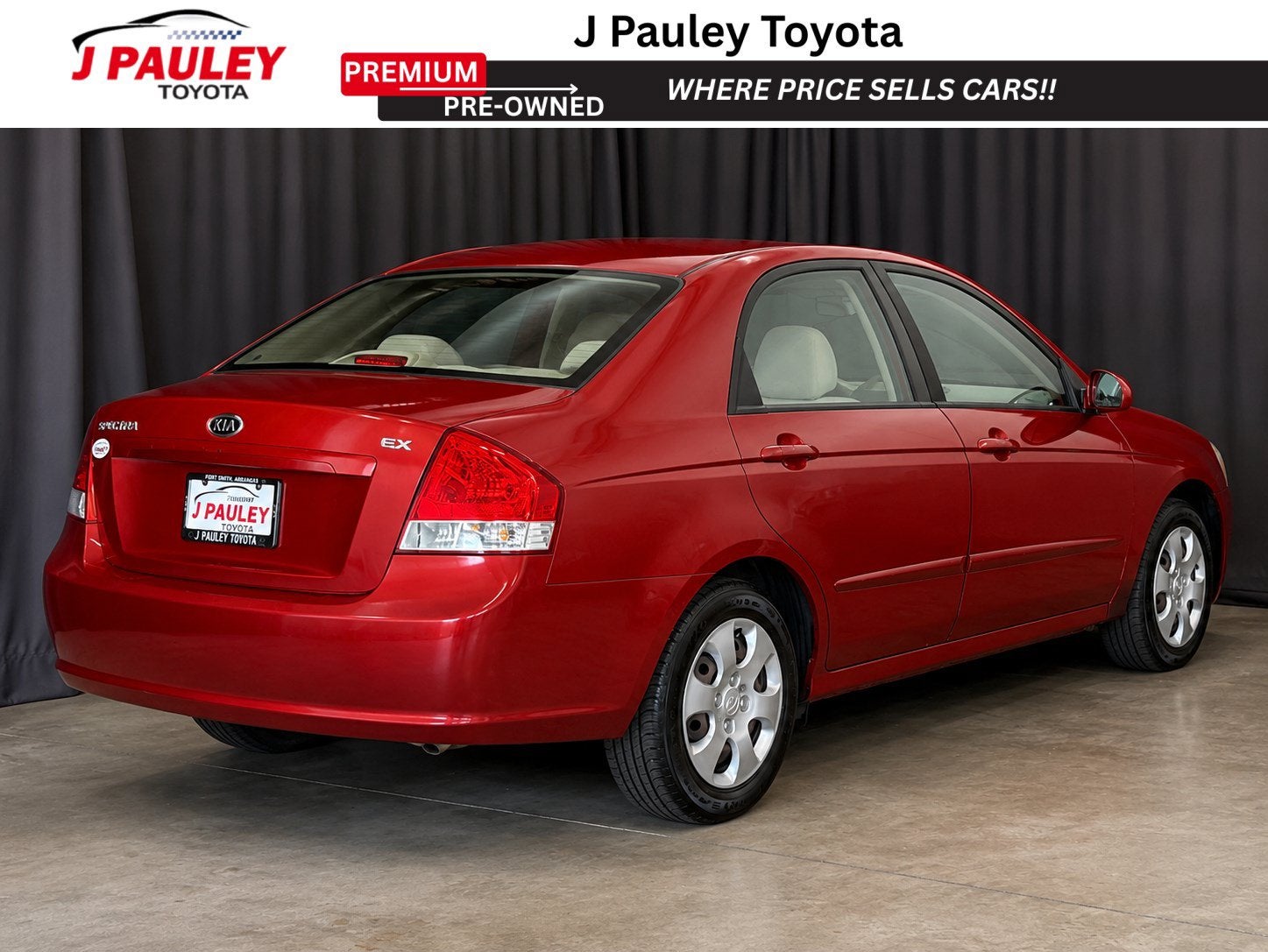 2009 Kia Spectra EX FWD