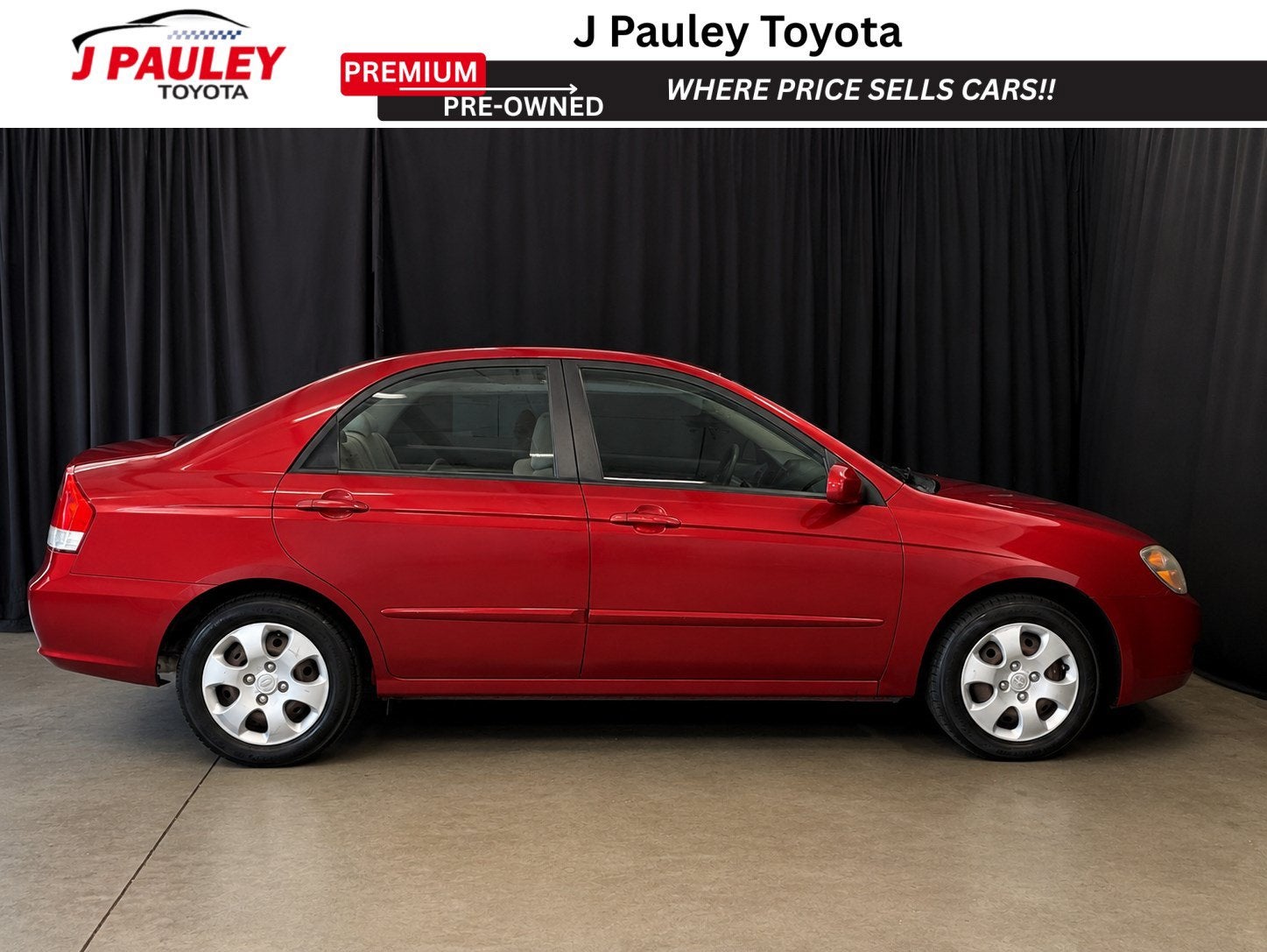 2009 Kia Spectra EX FWD