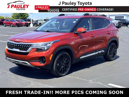 2023 Kia Seltos Nightfall AWD