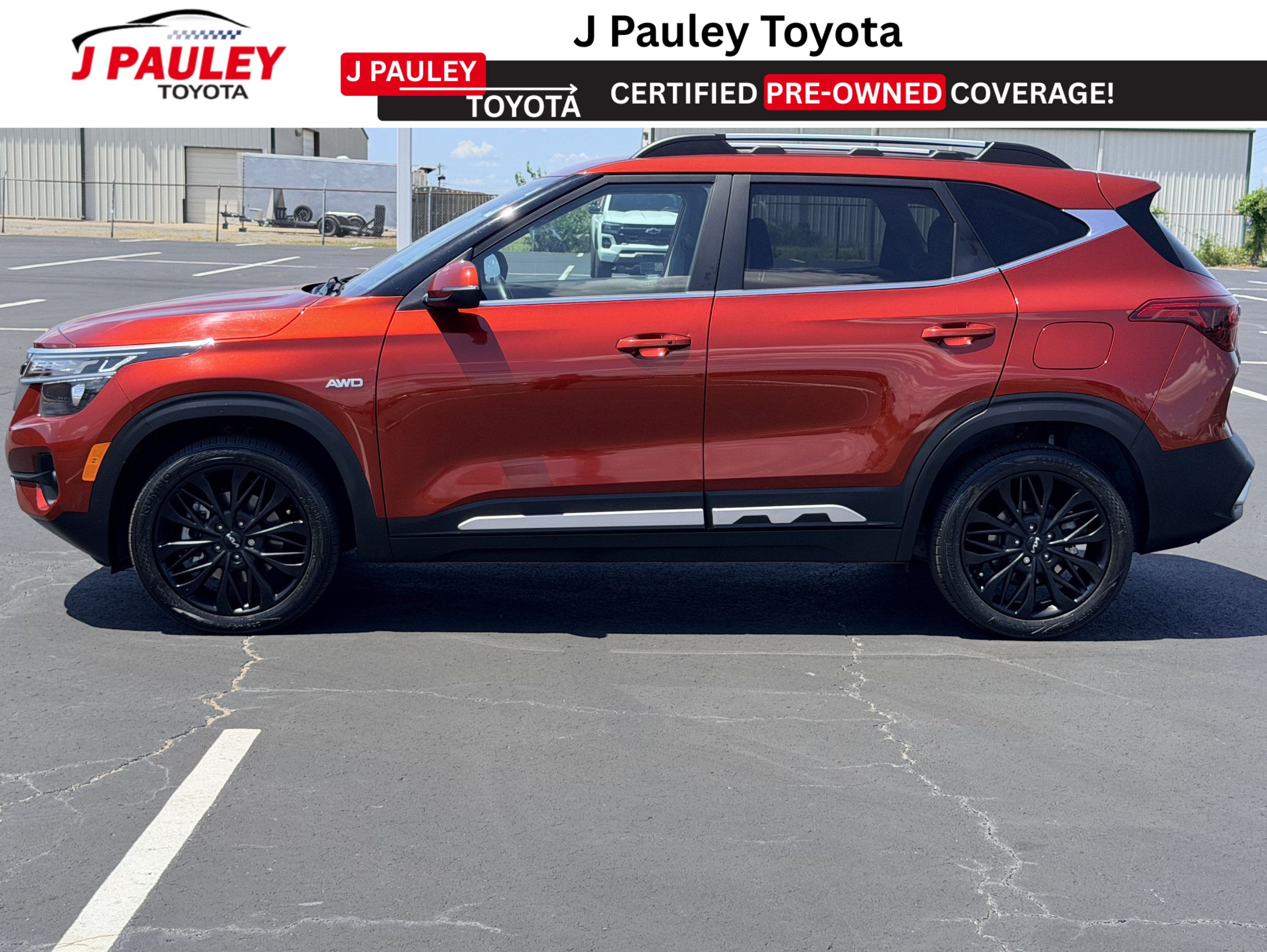 2023 Kia Seltos Nightfall AWD