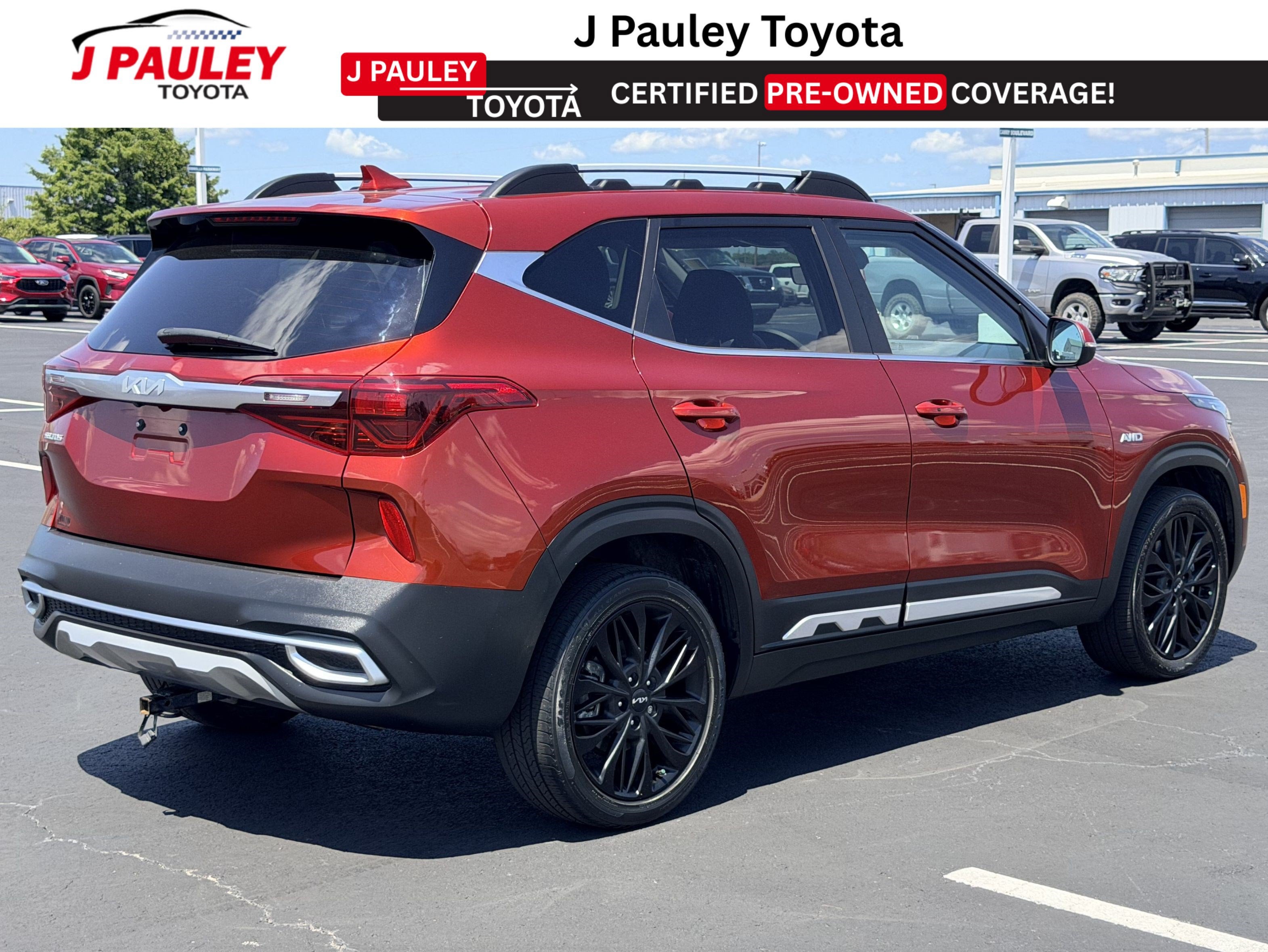 2023 Kia Seltos Nightfall AWD