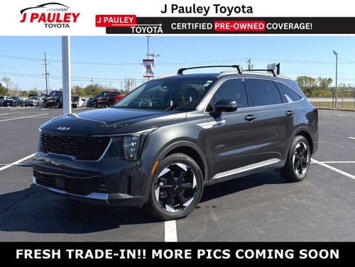 2025 Kia Sorento Hybrid EX AWD