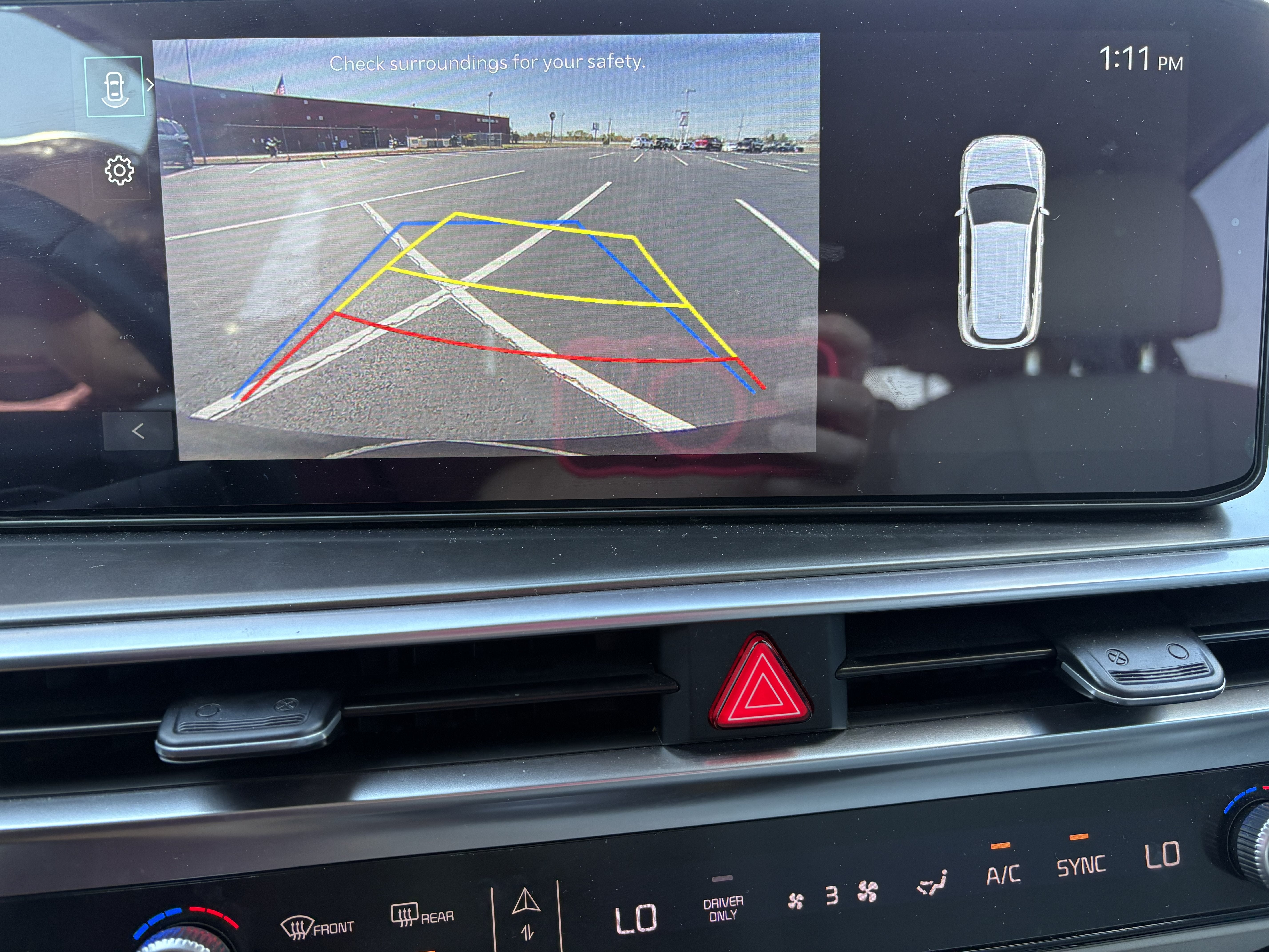 2025 Kia Sorento Hybrid EX AWD