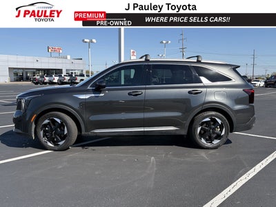 2025 Kia Sorento Hybrid EX AWD