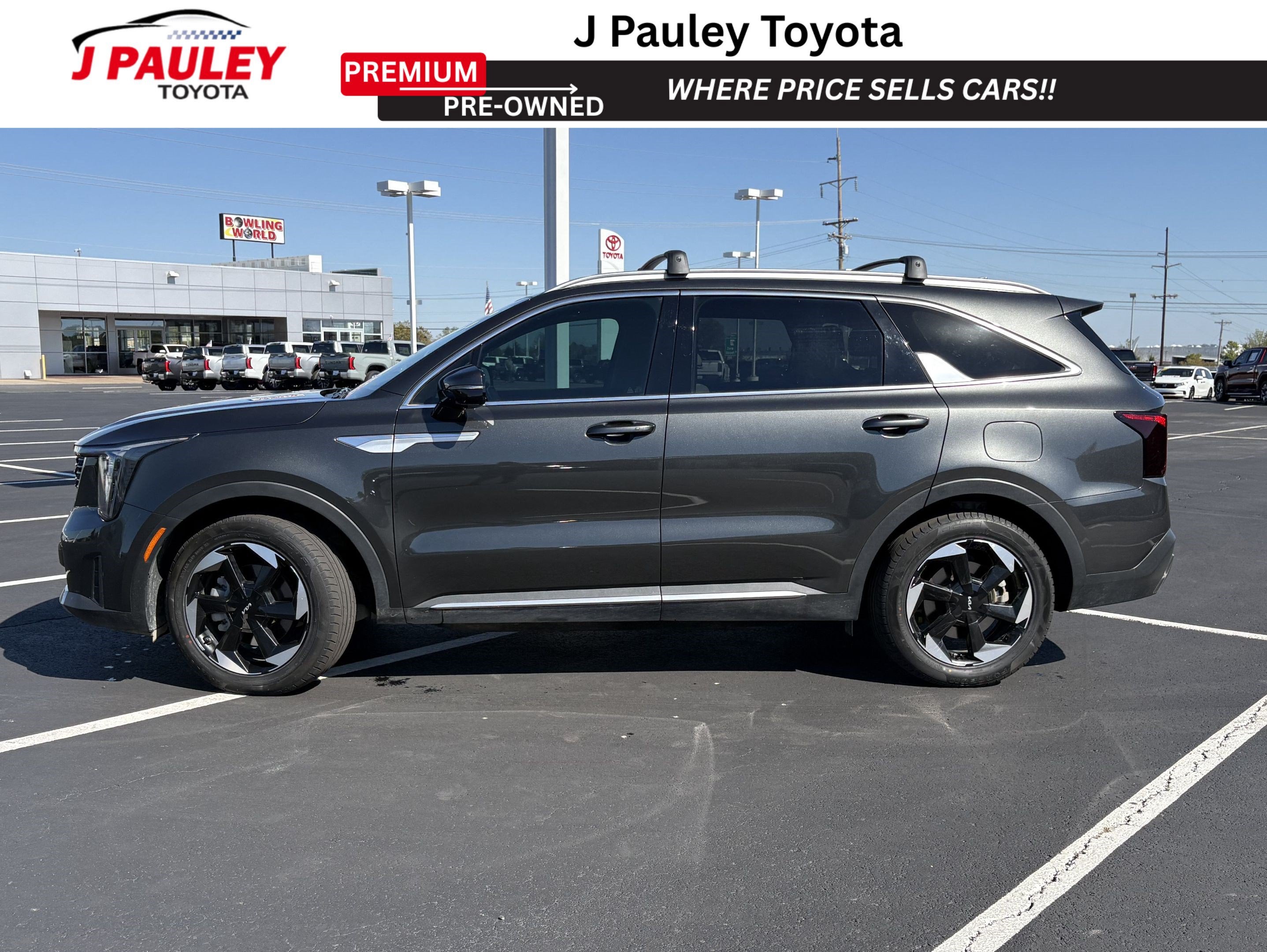 2025 Kia Sorento Hybrid EX AWD
