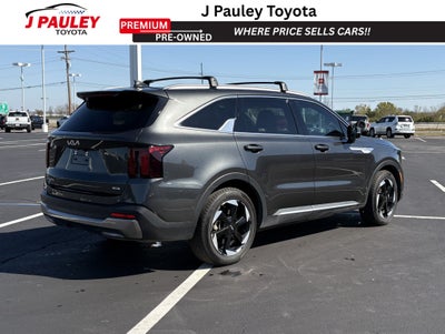 2025 Kia Sorento Hybrid EX AWD