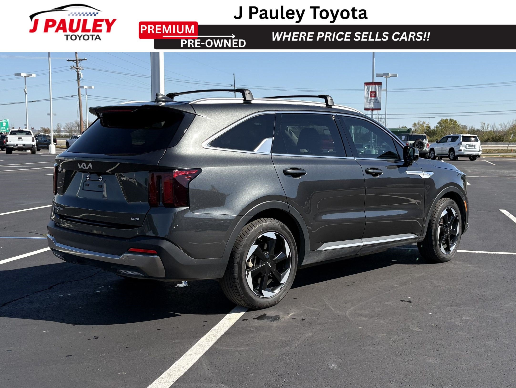 2025 Kia Sorento Hybrid EX AWD