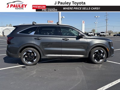 2025 Kia Sorento Hybrid EX AWD