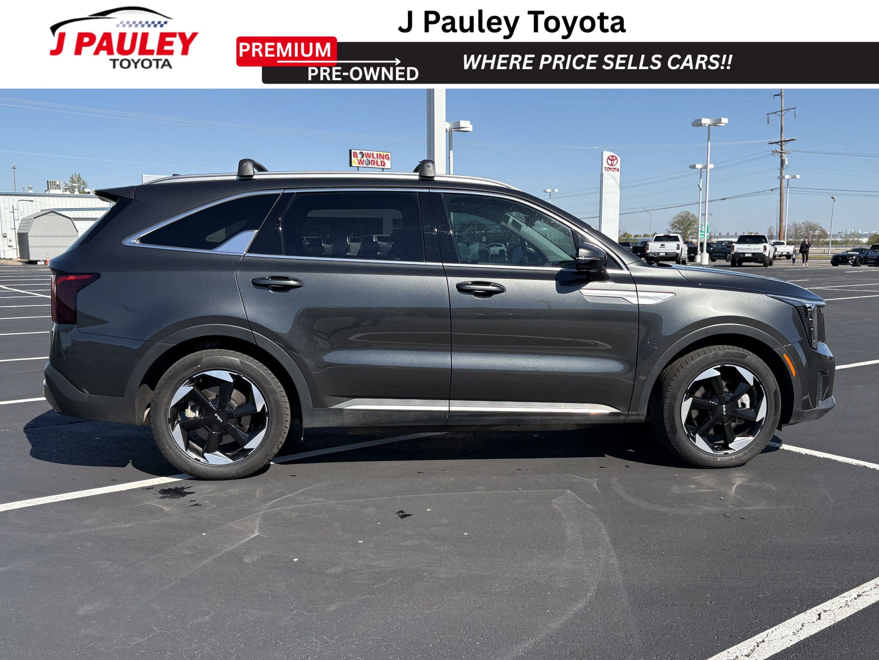 2025 Kia Sorento Hybrid EX AWD