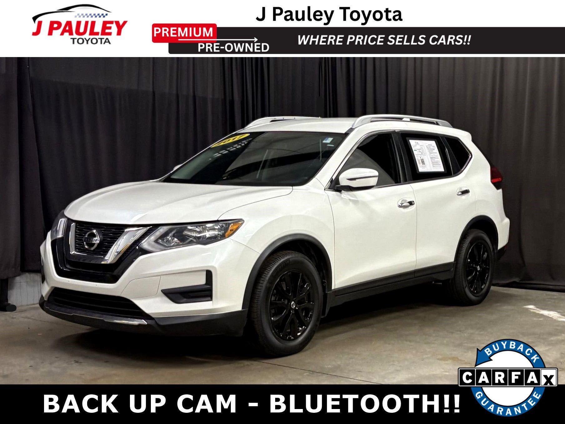 2017 Nissan Rogue SV FWD