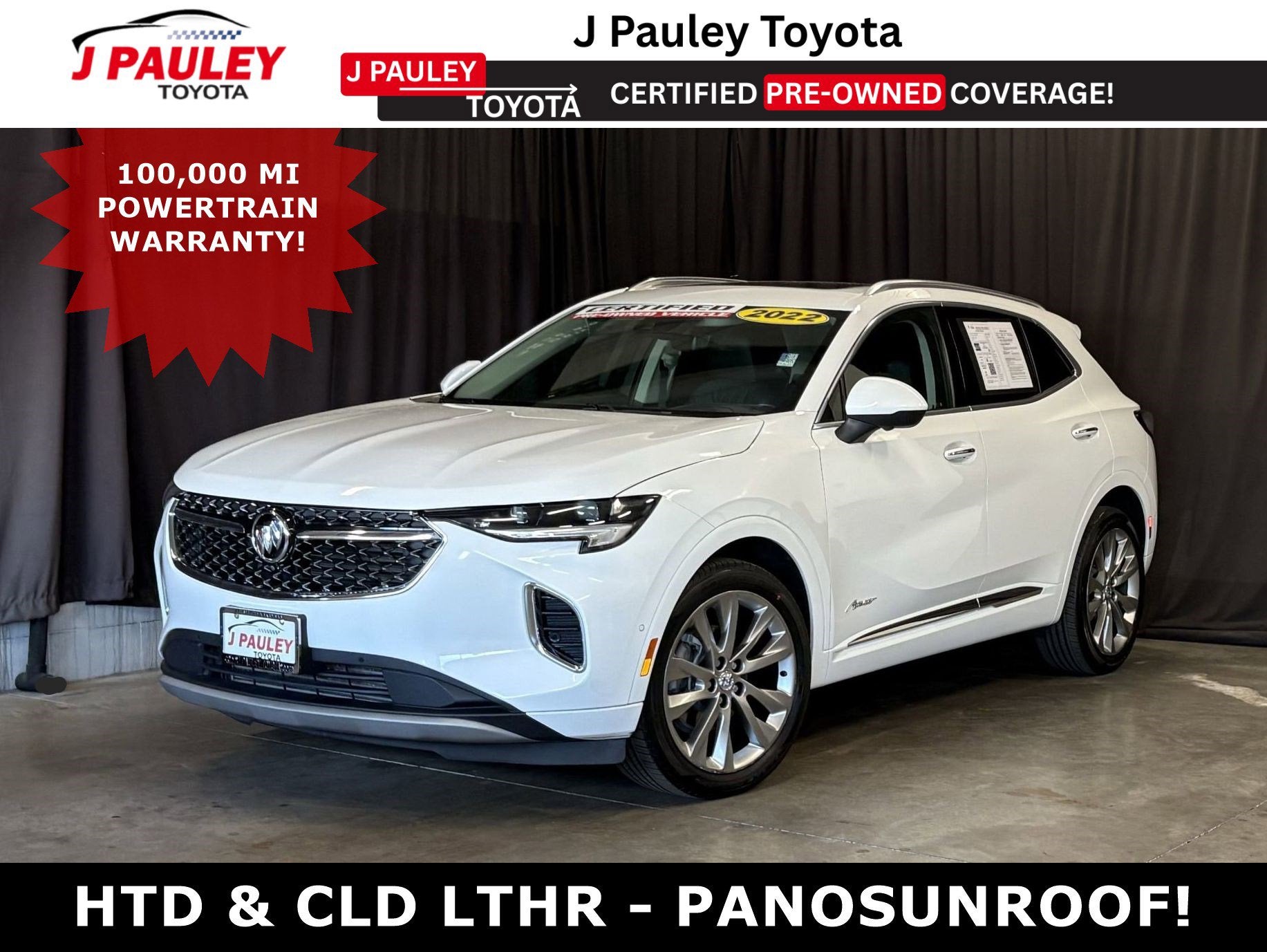 2022 Buick Envision Avenir