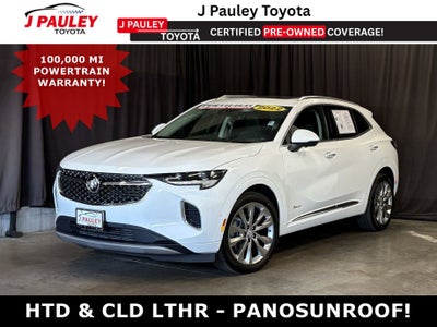 2022 Buick Envision Avenir AWD