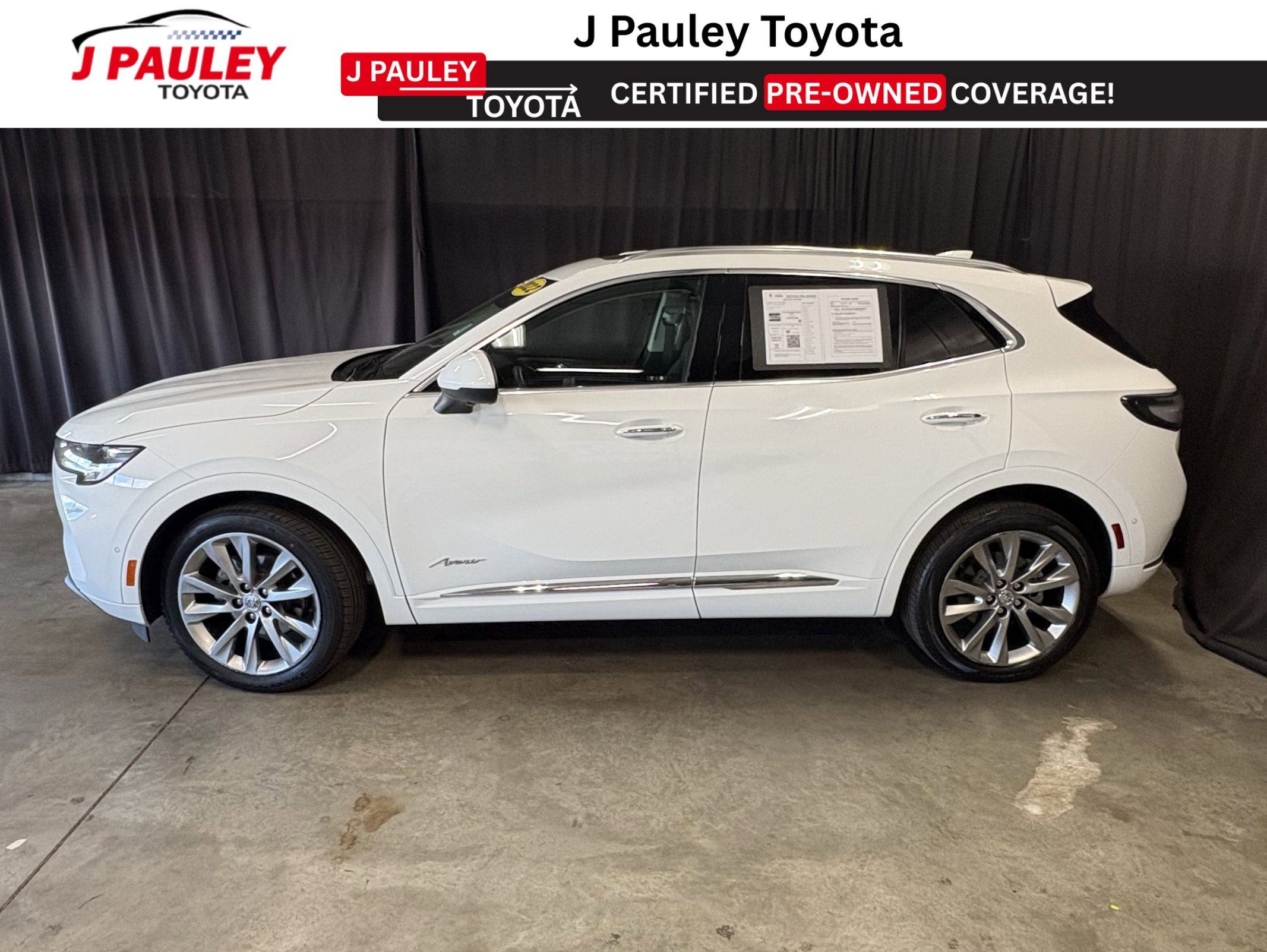 2022 Buick Envision Avenir AWD