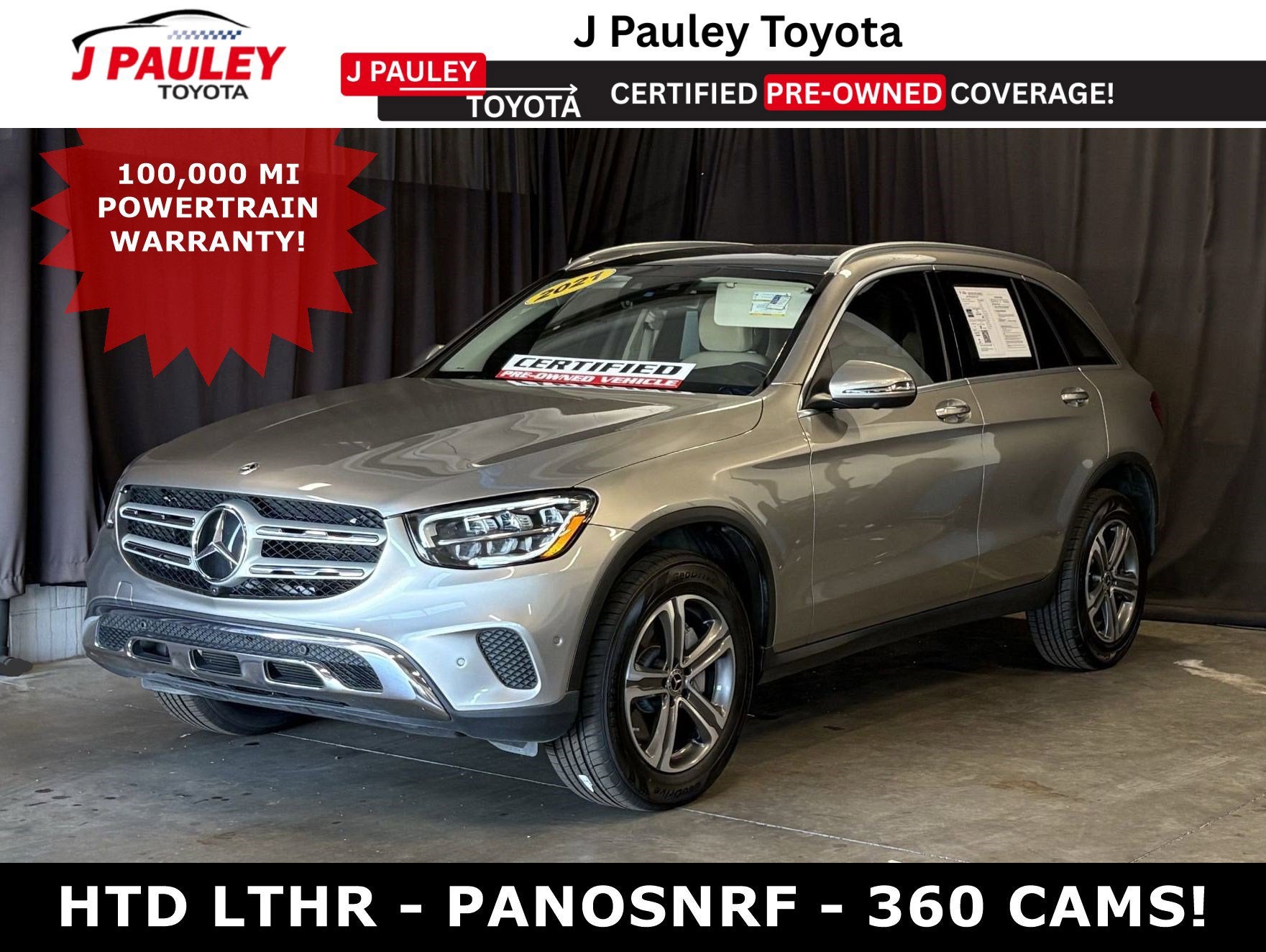 2021 Mercedes-Benz GLC GLC 300 AWD
