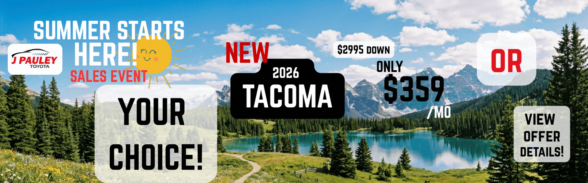 2026 Toyota Tacoma