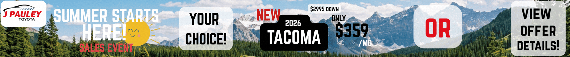 2026 Toyota Tacoma