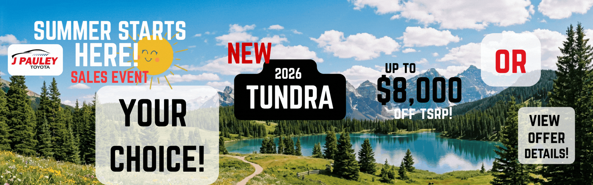 2026 Toyota Tundra