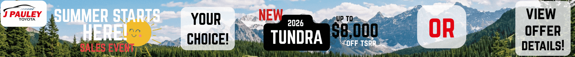 2026 Toyota Tundra