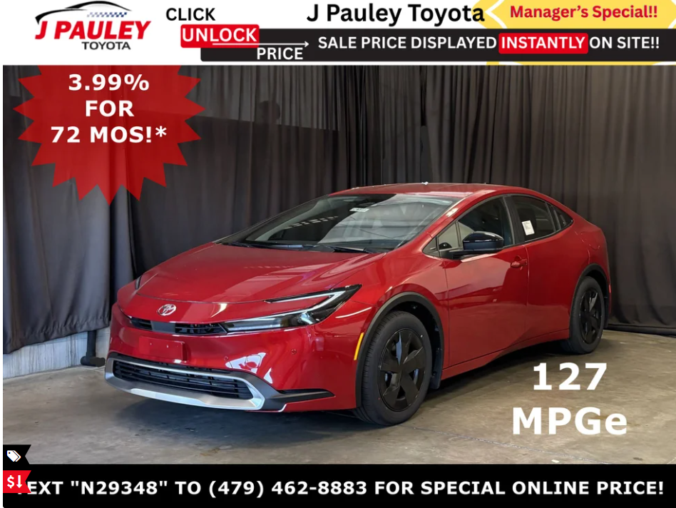 2026 Prius Plug-In Hybrid SE