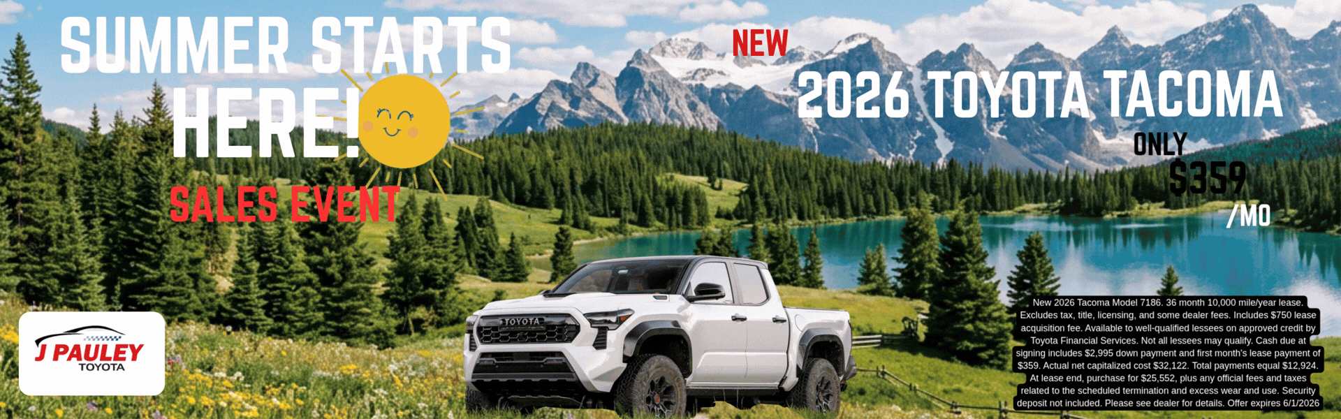 2026 TACOMA