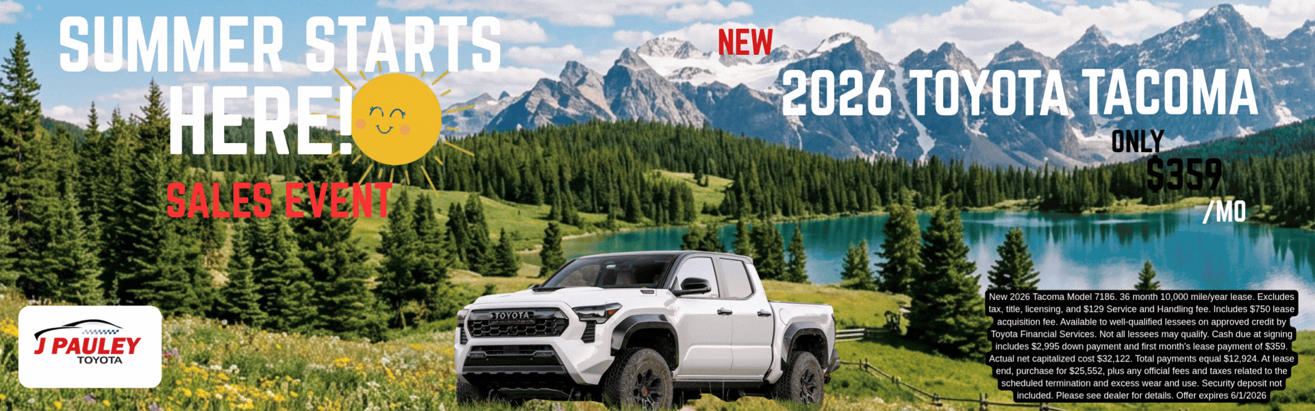 2026 TACOMA