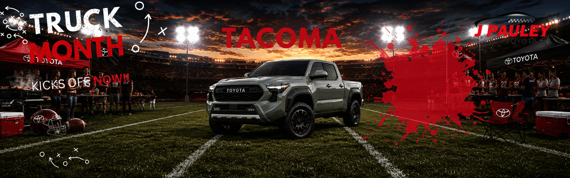TRUCK MONTH