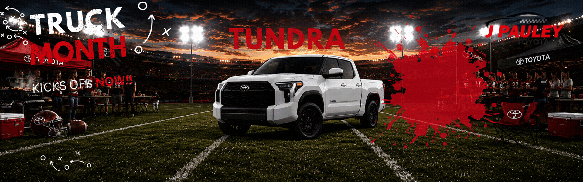 TRUCK MONTH