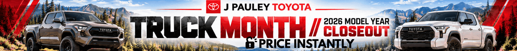 J. Pauley Toyota in Fort Smith AR