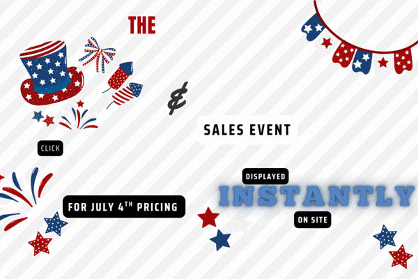 The Red, White, & Toyota Sales Event!